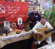 Минувших лет живая память май 2022г.